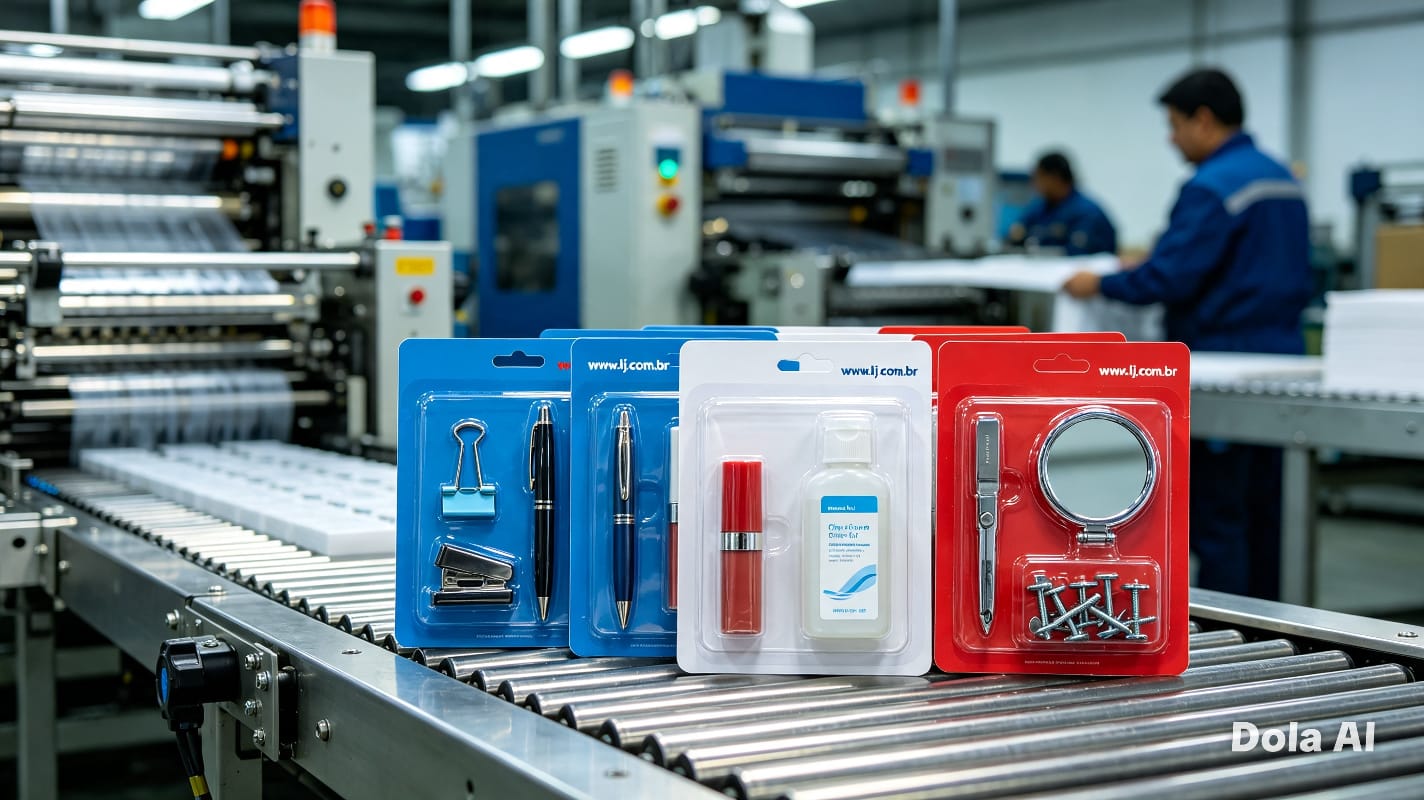 Embalagem de Produtos e Rotulagem