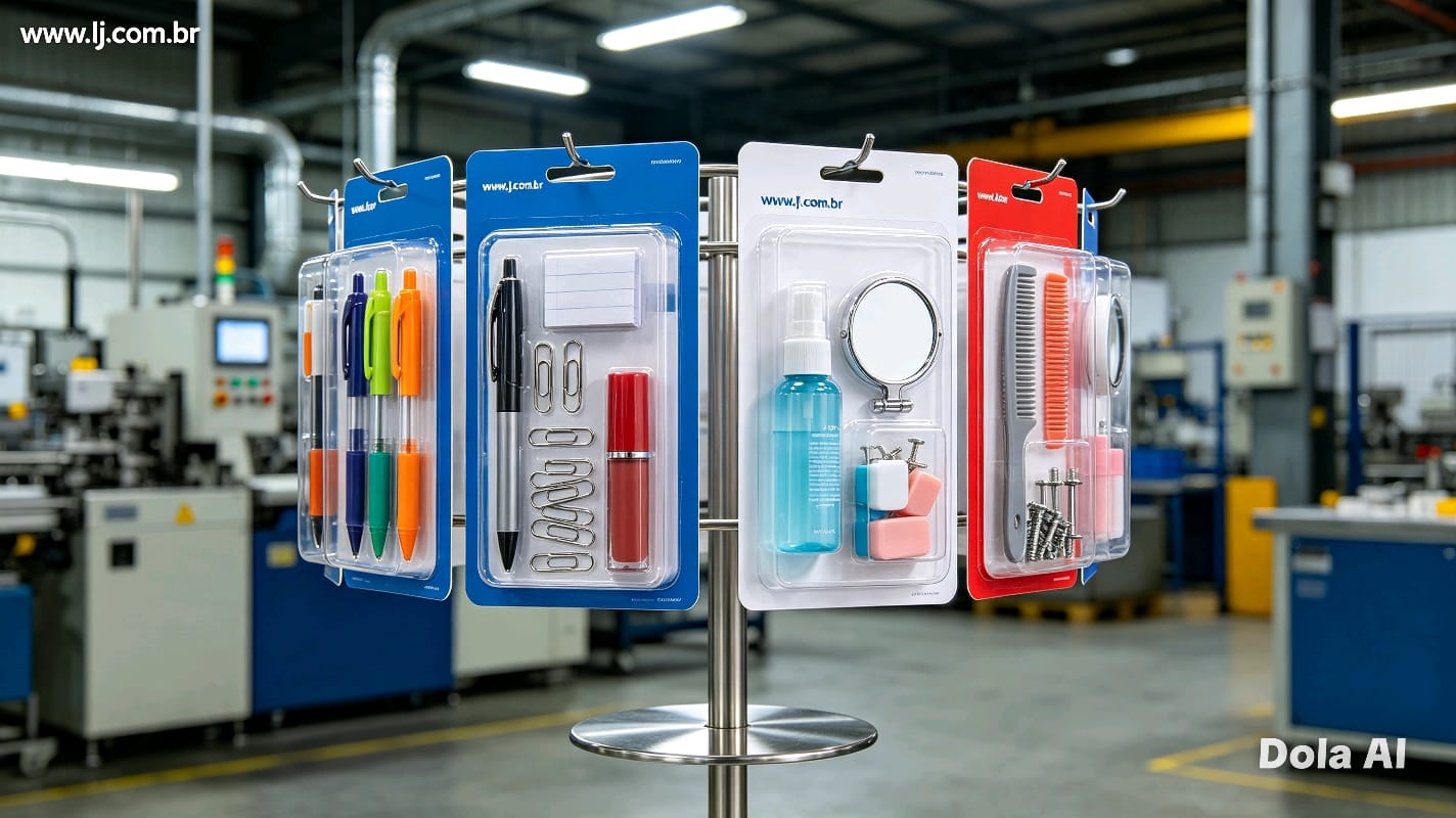 Embalagem de Produtos e Rotulagem