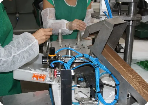 Montagem e Manuseio