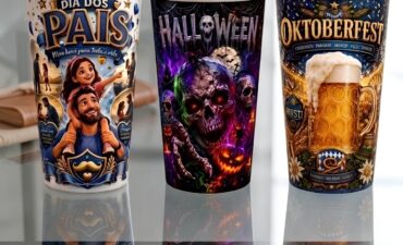 Copos personalizados para eventos em Embu das Artes: como garantir qualidade, prazo e padrão visual