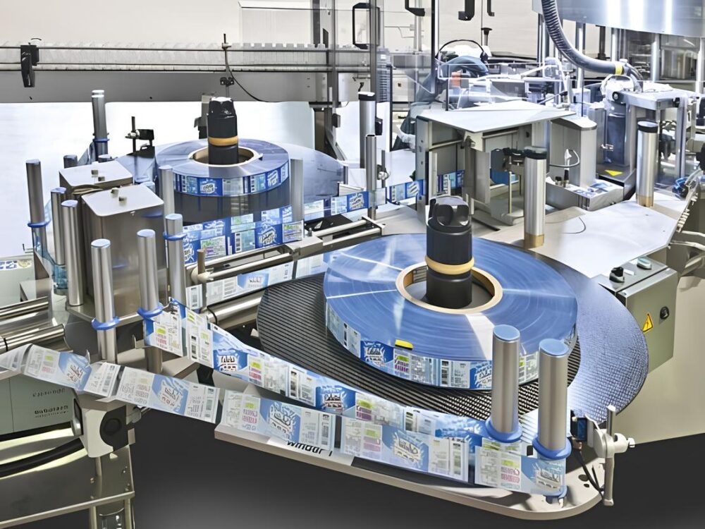 Rotulagem para produção em volume