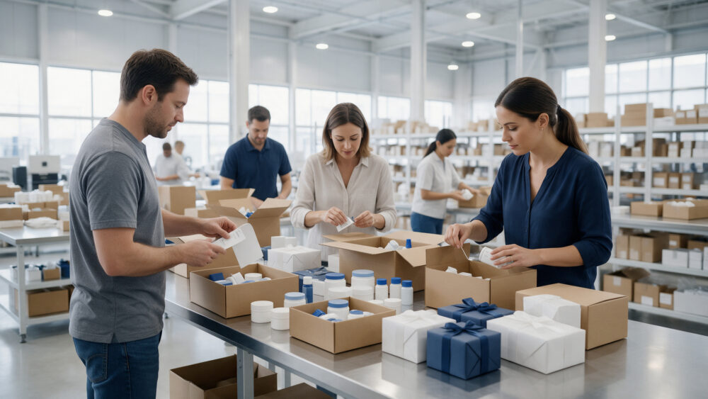 Copacking e Montagem de Produtos em Santo André