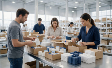 Copacking e Montagem de Produtos em Santo André: quando terceirizar essa operação?
