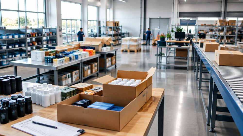 Manuseio e Preparação de Produtos para Empresas em Cotia