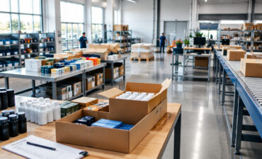 Manuseio e Preparação de Produtos para Empresas em Cotia: como organizar melhor etapas operacionais?
