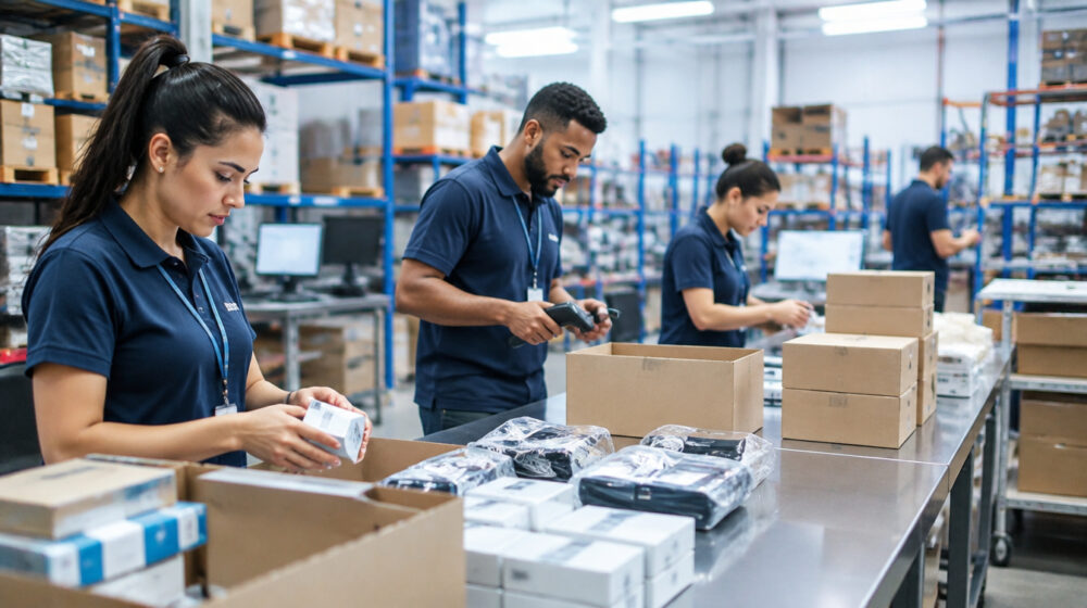 Terceirização de Manuseio de Produtos em Itapevi